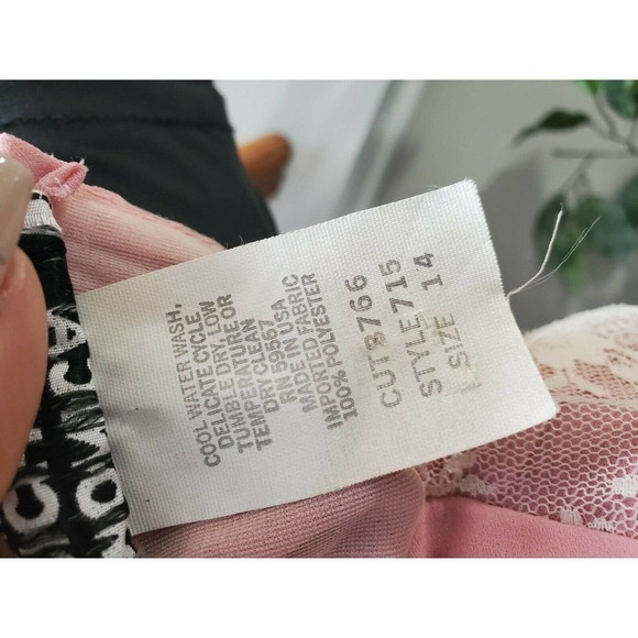 Vintage Monica Richards Knee Length Dress - Picture 11 of 12